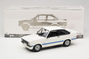 Ford Escort Mk2 RS 1800 Baltas Minichamps 1:18 150084470 Metalas - nuotrauka 8 iš 8
