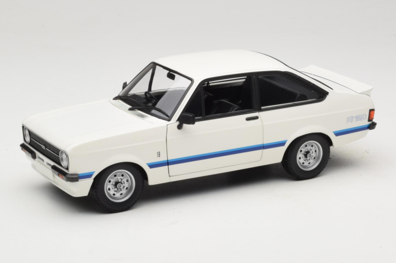 Ford Escort Mk2 RS 1800 Baltas Minichamps 1:18 150084470 Metalas