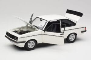 Ford Escort Mk2 RS 2000 LHD Baltas Minichamps 1:18 150084300 Metalas - nuotrauka 2 iš 8