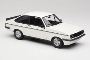 Ford Escort Mk2 RS 2000 LHD Baltas Minichamps 1:18 150084300 Metalas - nuotrauka 6 iš 8