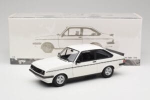Ford Escort Mk2 RS 2000 LHD Baltas Minichamps 1:18 150084300 Metalas - nuotrauka 8 iš 8