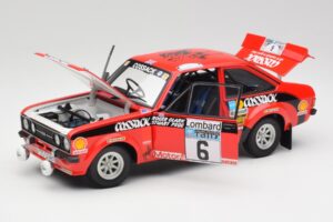Ford Escort II RS1800 #6 R. Clark / J. Pegg RAC Rally Winner 1976 Minichamps 1:18 100768406 Metalas - nuotrauka 2 iš 8