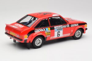 Ford Escort II RS1800 #6 R. Clark / J. Pegg RAC Rally Winner 1976 Minichamps 1:18 100768406 Metalas - nuotrauka 3 iš 8