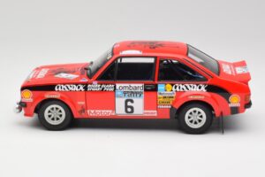 Ford Escort II RS1800 #6 R. Clark / J. Pegg RAC Rally Winner 1976 Minichamps 1:18 100768406 Metalas - nuotrauka 4 iš 8