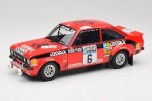Ford Escort II RS1800 #6 R. Clark / J. Pegg RAC Rally Winner 1976 Minichamps 1:18 100768406 Metalas