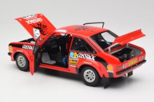 Ford Escort II RS1800 #6 R. Clark / J. Pegg RAC Rally Winner 1976 Minichamps 1:18 100768406 Metalas - nuotrauka 5 iš 8