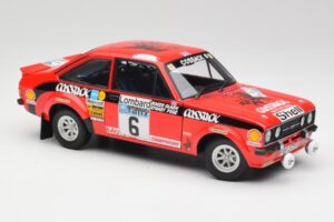 Ford Escort II RS1800 #6 R. Clark / J. Pegg RAC Rally Winner 1976 Minichamps 1:18 100768406 Metalas - nuotrauka 6 iš 8