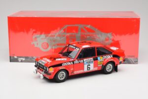 Ford Escort II RS1800 #6 R. Clark / J. Pegg RAC Rally Winner 1976 Minichamps 1:18 100768406 Metalas - nuotrauka 8 iš 8