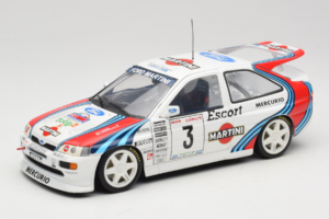 Ford Escort RS Cosworth Martini #3 1000 Miglia 1995 UT Models 1:18 39550 Metalas