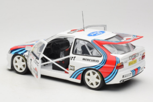 Ford Escort RS Cosworth Martini #3 1000 Miglia 1995 UT Models 1:18 39550 Metalas - nuotrauka 5 iš 8