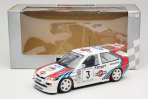 Ford Escort RS Cosworth Martini #3 1000 Miglia 1995 UT Models 1:18 39550 Metalas - nuotrauka 8 iš 8