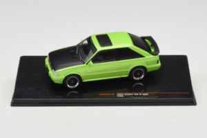 Ford Escort Mk4 XR3i Žalias IXO 1:43 CLC584N Metalas