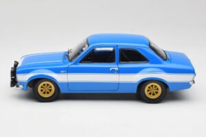 Ford Escort Mk1 RS 1600 Mėlynas Baltas Juostos Minichamps 1:18 100688102 Metalas - nuotrauka 4 iš 8