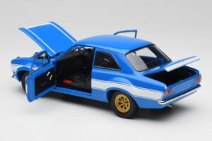 Ford Escort Mk1 RS 1600 Mėlynas Baltas Juostos Minichamps 1:18 100688102 Metalas - nuotrauka 5 iš 8