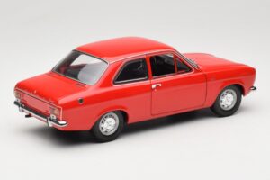 Ford Escort Mk1 Street Raudonas Minichamps 1:18 100081001 Metalas - nuotrauka 3 iš 8