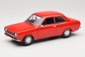 Ford Escort Mk1 Street Raudonas Minichamps 1:18 100081001 Metalas