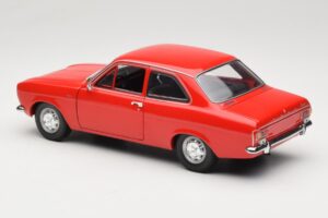Ford Escort Mk1 Street Raudonas Minichamps 1:18 100081001 Metalas - nuotrauka 7 iš 8