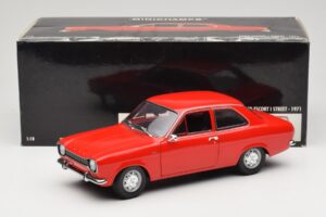 Ford Escort Mk1 Street Raudonas Minichamps 1:18 100081001 Metalas - nuotrauka 8 iš 8
