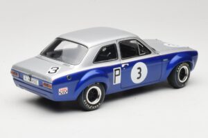 Ford Escort Mk1 Twin Cam #3 ADAC 500 km Nurburgring ETCC 1968 Minichamps 1:18 100688193 Metalas - nuotrauka 3 iš 8