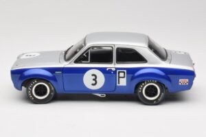 Ford Escort Mk1 Twin Cam #3 ADAC 500 km Nurburgring ETCC 1968 Minichamps 1:18 100688193 Metalas - nuotrauka 4 iš 8