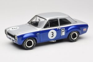 Ford Escort Mk1 Twin Cam #3 ADAC 500 km Nurburgring ETCC 1968 Minichamps 1:18 100688193 Metalas