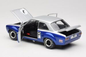 Ford Escort Mk1 Twin Cam #3 ADAC 500 km Nurburgring ETCC 1968 Minichamps 1:18 100688193 Metalas - nuotrauka 5 iš 8