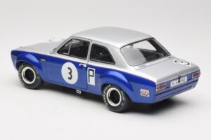 Ford Escort Mk1 Twin Cam #3 ADAC 500 km Nurburgring ETCC 1968 Minichamps 1:18 100688193 Metalas - nuotrauka 7 iš 8