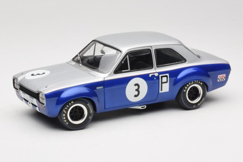 Ford Escort Mk1 Twin Cam #3 ADAC 500 km Nurburgring ETCC 1968 Minichamps 1:18 100688193 Metalas