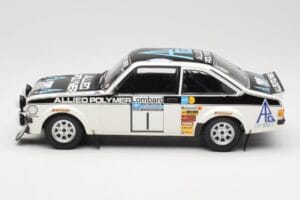 Ford Escort Mk2 RS 1800 #1 T. Mäkinen / H. Liddon Allied Polymer Group Winners Lombard RAC Rally 1975 Minichamps 1:18 1557587 - nuotrauka 3 iš 6