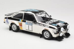 Ford Escort Mk2 RS 1800 #1 T. Mäkinen / H. Liddon Allied Polymer Group Winners Lombard RAC Rally 1975 Minichamps 1:18 1557587 - nuotrauka 4 iš 6