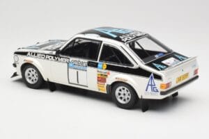Ford Escort Mk2 RS 1800 #1 T. Mäkinen / H. Liddon Allied Polymer Group Winners Lombard RAC Rally 1975 Minichamps 1:18 1557587 - nuotrauka 5 iš 6