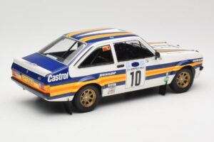 Ford Escort Mk2 RS 1800 #10 A. Vatanen / D. Richards Rothmans Winners Acropolis Rally 1980 Minichamps 1:18 155808710 Metalas - nuotrauka 2 iš 6