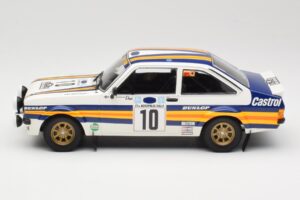 Ford Escort Mk2 RS 1800 #10 A. Vatanen / D. Richards Rothmans Winners Acropolis Rally 1980 Minichamps 1:18 155808710 Metalas - nuotrauka 3 iš 6