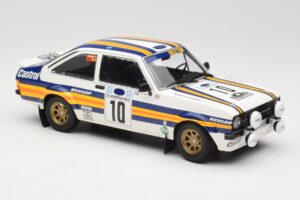 Ford Escort Mk2 RS 1800 #10 A. Vatanen / D. Richards Rothmans Winners Acropolis Rally 1980 Minichamps 1:18 155808710 Metalas - nuotrauka 4 iš 6