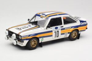 Ford Escort Mk2 RS 1800 #10 A. Vatanen / D. Richards Rothmans Winners Acropolis Rally 1980 Minichamps 1:18 155808710 Metalas