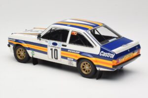 Ford Escort Mk2 RS 1800 #10 A. Vatanen / D. Richards Rothmans Winners Acropolis Rally 1980 Minichamps 1:18 155808710 Metalas - nuotrauka 5 iš 6