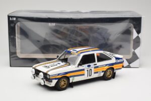 Ford Escort Mk2 RS 1800 #10 A. Vatanen / D. Richards Rothmans Winners Acropolis Rally 1980 Minichamps 1:18 155808710 Metalas - nuotrauka 6 iš 6
