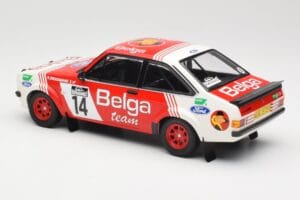 Ford Escort Mk2 RS 1800 #14 Droogmans / Joosten Belga 3rd Place Lotto Haspengouw Rally 1983 Minichamps 1:18 155838714 Metalas - nuotrauka 5 iš 6