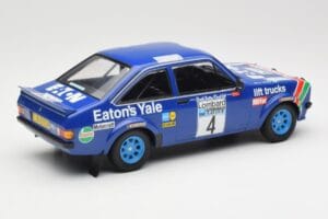 Ford Escort Mk2 RS 1800 #4 H. Mikkola / A. Hertz Eaton Yale Winners Lombard RAC Rally 1978 Minichamps 1:18 155788704 Metalas - nuotrauka 2 iš 6