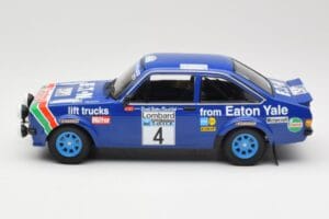 Ford Escort Mk2 RS 1800 #4 H. Mikkola / A. Hertz Eaton Yale Winners Lombard RAC Rally 1978 Minichamps 1:18 155788704 Metalas - nuotrauka 3 iš 6