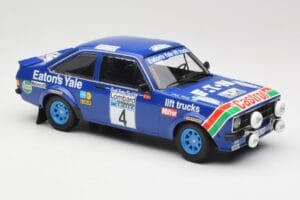 Ford Escort Mk2 RS 1800 #4 H. Mikkola / A. Hertz Eaton Yale Winners Lombard RAC Rally 1978 Minichamps 1:18 155788704 Metalas - nuotrauka 4 iš 6