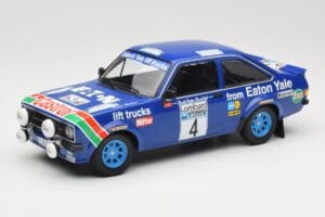 Ford Escort Mk2 RS 1800 #4 H. Mikkola / A. Hertz Eaton Yale Winners Lombard RAC Rally 1978 Minichamps 1:18 155788704 Metalas