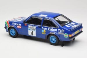 Ford Escort Mk2 RS 1800 #4 H. Mikkola / A. Hertz Eaton Yale Winners Lombard RAC Rally 1978 Minichamps 1:18 155788704 Metalas - nuotrauka 5 iš 6