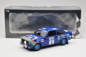 Ford Escort Mk2 RS 1800 #4 H. Mikkola / A. Hertz Eaton Yale Winners Lombard RAC Rally 1978 Minichamps 1:18 155788704 Metalas - nuotrauka 6 iš 6