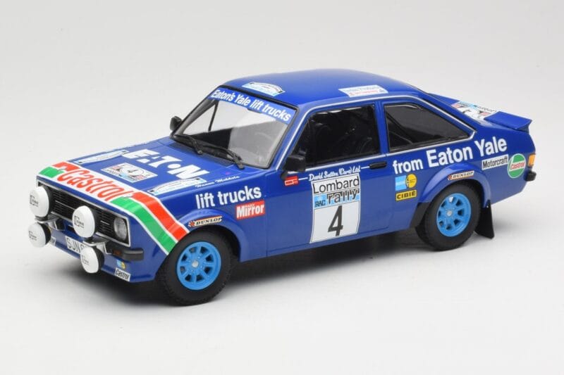 Ford Escort Mk2 RS 1800 #4 H. Mikkola / A. Hertz Eaton Yale Winners Lombard RAC Rally 1978 Minichamps 1:18 155788704 Metalas