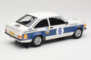 Ford Escort Mk2 RS 1800 #6 B. Waldegård / H-T. Thorszelius Ford Motor Co Winners Acropolis Rally 1977 Minichamps 1:18 1557787 - nuotrauka 2 iš 6