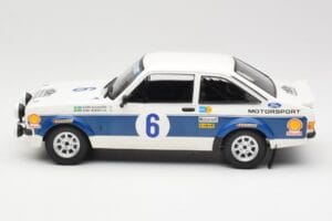 Ford Escort Mk2 RS 1800 #6 B. Waldegård / H-T. Thorszelius Ford Motor Co Winners Acropolis Rally 1977 Minichamps 1:18 1557787 - nuotrauka 3 iš 6