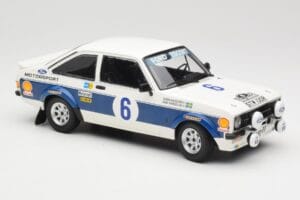 Ford Escort Mk2 RS 1800 #6 B. Waldegård / H-T. Thorszelius Ford Motor Co Winners Acropolis Rally 1977 Minichamps 1:18 1557787 - nuotrauka 4 iš 6