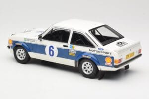 Ford Escort Mk2 RS 1800 #6 B. Waldegård / H-T. Thorszelius Ford Motor Co Winners Acropolis Rally 1977 Minichamps 1:18 1557787 - nuotrauka 5 iš 6
