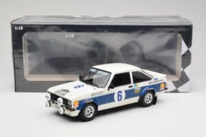 Ford Escort Mk2 RS 1800 #6 B. Waldegård / H-T. Thorszelius Ford Motor Co Winners Acropolis Rally 1977 Minichamps 1:18 1557787 - nuotrauka 6 iš 6